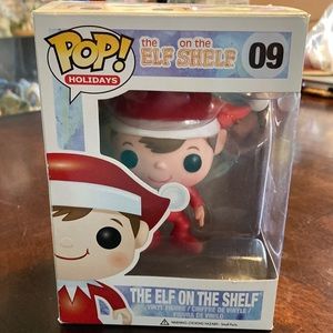 The Elf On The Shelf 09 Funko Vinyl Figure 2012 NIB Holiday The Elf on the Shelf
